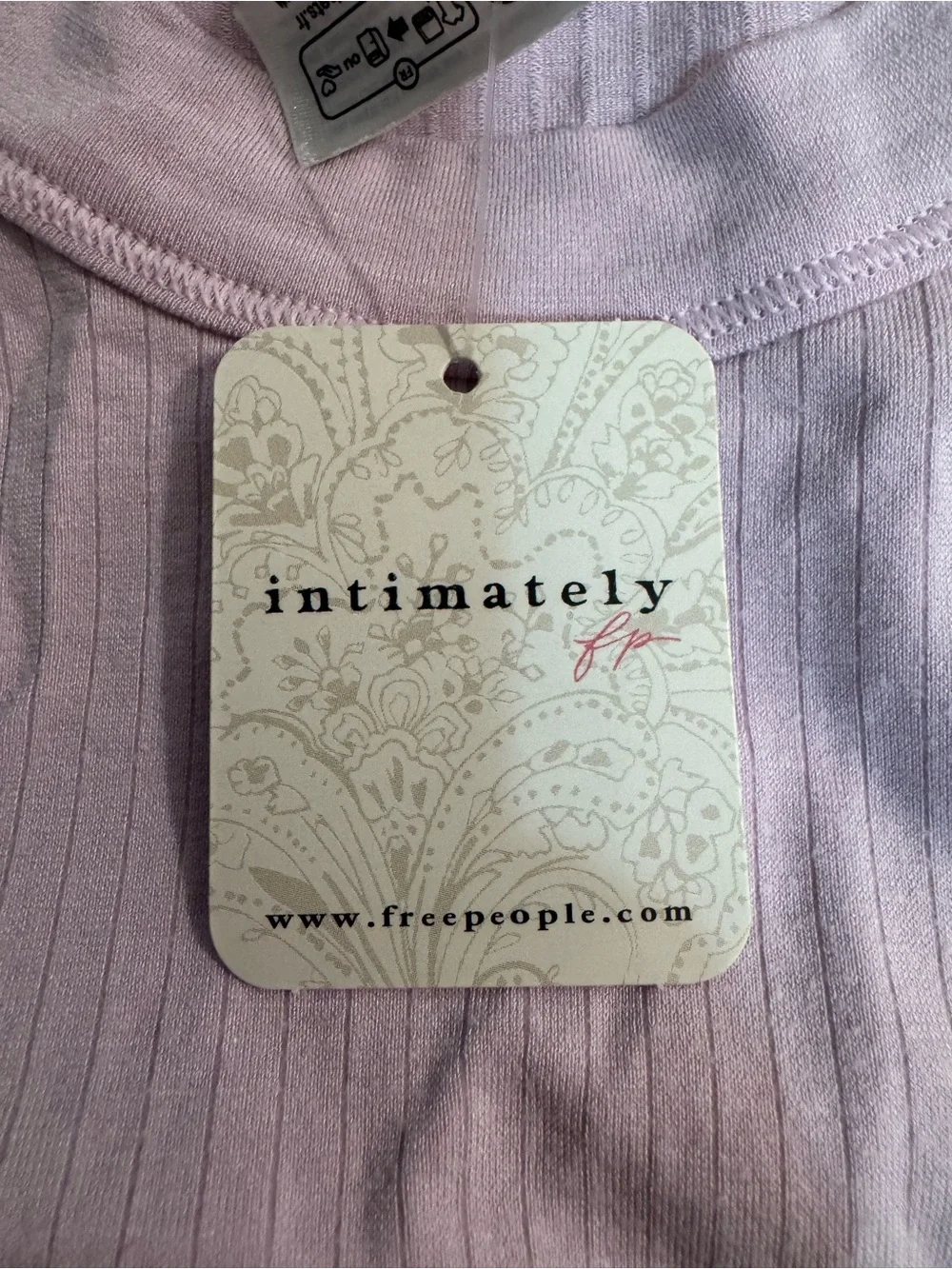 FREE PEOPLE So Soft Seamless Modal Long Sleeve Top